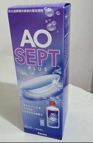 Alcon AO SEPT PLUS 360ml 消毒藥水