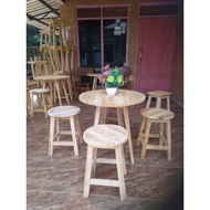Beautiful minimalist cafe table chair Set, cafe table, beautiful cafe chair