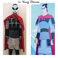 General Li Shang Adult/ Cosplay General Li Shang Adult/Disney Movie Mulan
