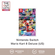 Nintendo Switch : Mario Kart 8 Deluxe (US) Game Disc 8