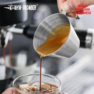MEASURING CUP MHW-3BOMBER SAWADA Single Mouth 100ml Stainless Steel Coffee MEASURING CUP MHW3BOMBER 