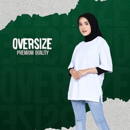 OVERSIZE MUSLIM FASHION TOP COTTON COMBED 20S