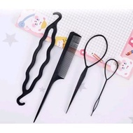 (A336) 4in1 Hair Styling Set for Women, 4pcs