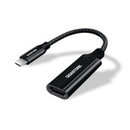 GIGASTONE FHC-2000B Type-C to HDMI2.0 Male Female 4K Screen Adapter
