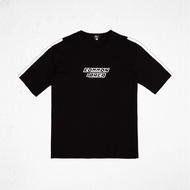 [COMMON:AREA] Unisex Oversized Streetwear Reflective T-shirt - Area 51