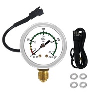 【STHE Fast】50MM 0–400MPa 0–40bar Pressure Gauge Mechanical Pressure Gauge