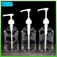 MW  1100ml Coffee Syrup Dispenser Multi-Function Honey Sauce Ketchup Bottle with 5/8/10CC Pump Scale