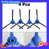 [YAFEXHM] 4Pcs Side Brush For For Ultenic D5/D5S/D5S Pro/D5S Pro+ Vacuum Cleaner Parts