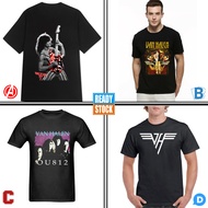 Eddie Van Halen Band Tshirt 100% Cotton T-shirt