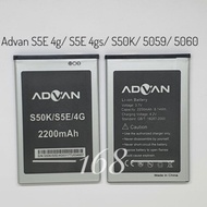 DYV74 - Baterai Batre Advan S5E 4G 4Gs 5059 Battery Batere S50K 5060 O