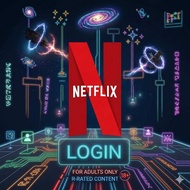 Netflix Account Login 1 Month 2 Months 3 Months Private Profile with PIN Lock 4K UHD