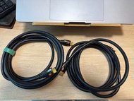 Monster 最高級發燒HDMI Cable Ultra HD Black Platinum 4/ft 1.2m & 8ft /2.4m