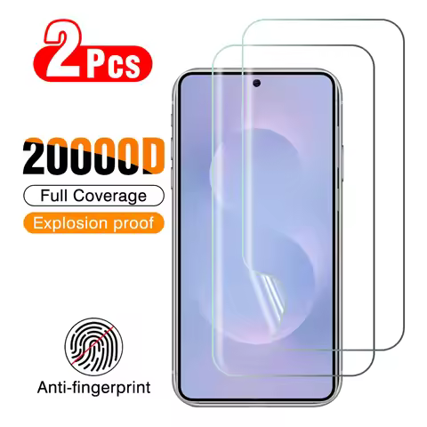 SamsungS25Edge 2Pcs 999D Soft Hydrogel Film Screen Protector For Samsung Galaxy S25 S 25 Edge 25Edge