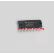 Ic 4051 Power CMOS CD4051BE