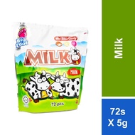 Big Foot Milko Tablet Milk Candy 72pcs 久款牛奶糖