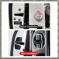 Car Door Lock Buckle Upgraded Stabilizer Protector Latches Stopper Replacement Parts for Eliminate N