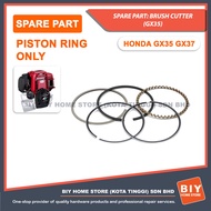 BRUSH CUTTER (GX35): PISTON RING ONLY (5PCS)39MM/ SPARE PART MESIN RUMPUT GX35 GX37 HONDA VIPRO DINY
