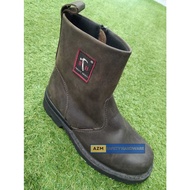 SAFETY SHOE BLACK HAMMER MID CUT 4664