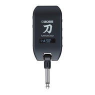 BOSS Katana:Go Headphone Guitar Amplifier, Bass Compatible, Equipped with Over 60 Effects, OLED Disp