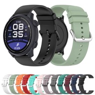 20mm 22mm Watchband For COROS Pace 2 Pace 3/ Apex 2 Pro / Apex 42mm / 46mm / Apex Pro Silicone Strap Smartwatch Bracelet Watchband Sport Wristband