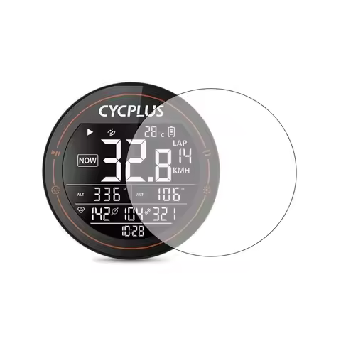 3pcs PET Soft Clear Protective Film For Cycplus M2 Bike Computer Bicycle Cycling GPS Display Screen