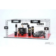 INNO MODELS HONG KONG TOYCAR SHOW 2021 LBWK AUTO SALON DIORAMA SPECIAL EDITION