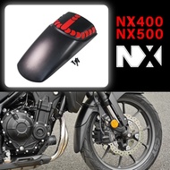 Motorcycle Accessories For Honda NX400 NX 400 NX500 NX 500 Front Fender Mudguard Extender Splashproo