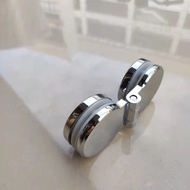 Frame Door Glass Door Hinge Tempered Glass Door Hinge 180 Degree Cabinet Door Hinge Perforated Hinge