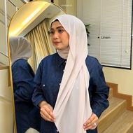 SHAWL Sari Hoodie - Linen