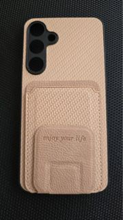 [現貨] 折疊滑板支架 適用三星S24Plus 手機殼 帶支架