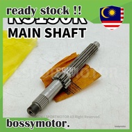 HONDA RS150R MAIN SHAFT-12T 23211-K56-N00 GEARBOX GEAR BOX SHAFT TRANS INPUT RS150 R RS 150R