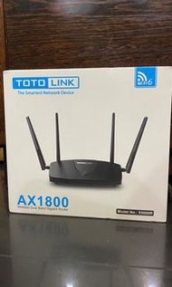 TOTOLINK AX1800 WIRELESS DUAL BAND GIGABIT ROUTER X5000R