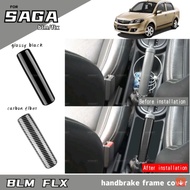 proton saga blm flx car handbrake frame cover garnish accessories
