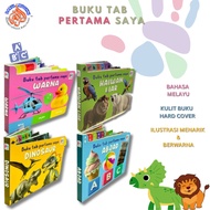 Buku - BUKU TAB PERTAMA SAYA - Kanak kanak - Buku Belajar - Buku Membaca - Buku Bergambar - Book - A