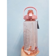 Water Bottle 2L Pink/Blue(2000ml)