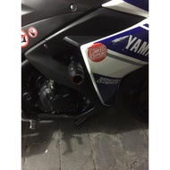 Frame slider Yamaha r15 V3 vv3 frame slider r15 V3 vvA frame slider r15 new frame slider r15 V3 vvA