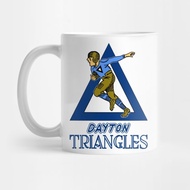 Retro Triangle Coffee Mug Dayton Dayton Triangles retro Coffee Mug