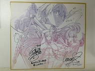 刀劍神域劇場版 特典色紙