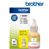 Brother Ink Cartridge Yellow BT5000 Y