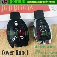 Silicon Key Cover Glk/Cla/E200 Case Key Cover Mercedes S/E/C 3Btn Special Price