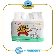 THXPET Diapers Small 12's For Cat and Dog