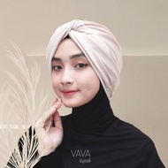 Adult Turban Wrap TurbanPOLOS Instant TurbanSimpul Korean Jersey Turban Instant Turban