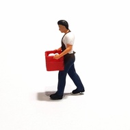 Iksan Figure crate scale 1-64 miniature diorama