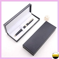 ☆ Ship24HrsPrk🖌 Fountain Pen Box Leather Gift Present High Quality Door Gift Business Kenduri Teacher Parker Retro 钢笔礼盒