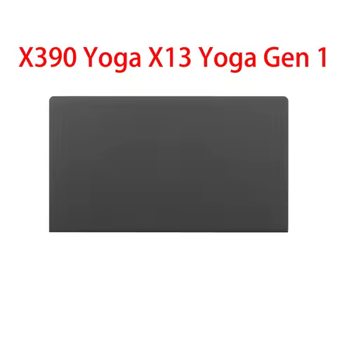Laptop Touchpad For Lenovo For ThinkPad X390 Yoga X13 Yoga Gen 1 01YU081 01YU082 CS16 Black New