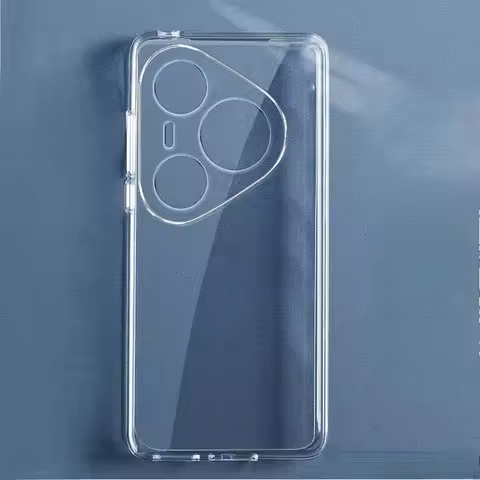 For Huawei Pura 80 Pro Plus + Pura80 Pura80Pro Pura80ProPlus Ultra Transparent TPU Phone Cases Soft 