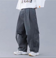 MELSIGN - 3D Arc-cutting Trousers - Gray