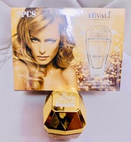 LADY MILLION 50ML X 2 PERFUME SET FOR WOMEN