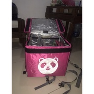 beg rider food panda 1 beg besar 2 beg kecil(halal)