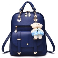 Latest Korean Style Charming Candy Colour Backpack.(PROMOTION)